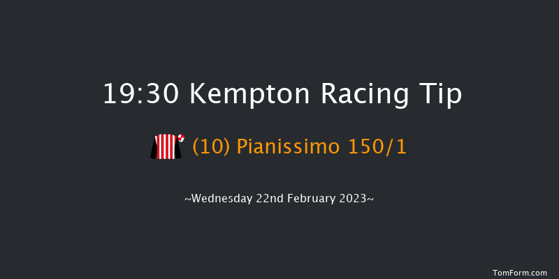 Kempton 19:30 Handicap (Class 3) 16f Wed 15th Feb 2023