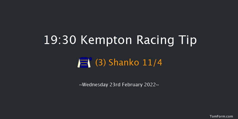 Kempton 19:30 Handicap (Class 4) 6f Wed 16th Feb 2022