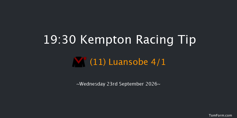 Kempton 19-30 (Class 4) 7f Mon 14th Sep 2026