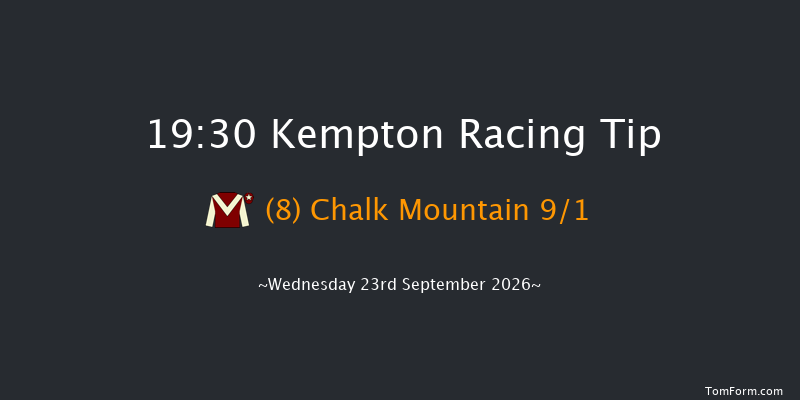 Kempton 19-30 (Class 4) 7f Mon 14th Sep 2026