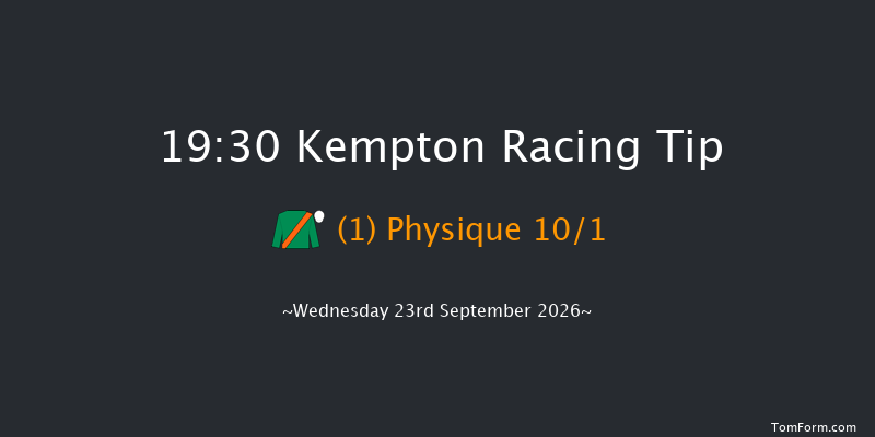 Kempton 19-30 (Class 4) 7f Mon 14th Sep 2026