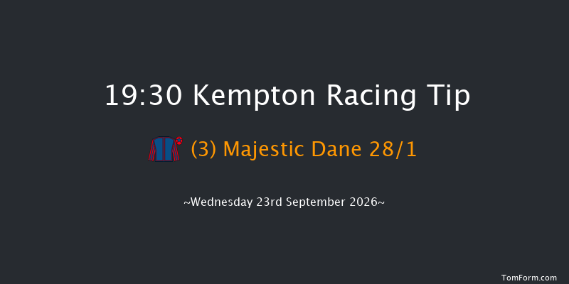 Kempton 19-30 (Class 4) 7f Mon 14th Sep 2026