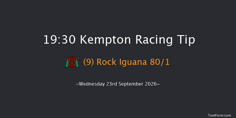 Kempton 19-30 (Class 4) 7f Mon 14th Sep 2026