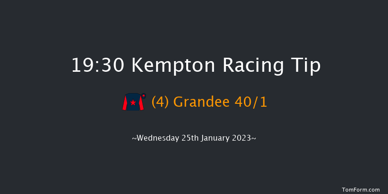 Kempton 19:30 Handicap (Class 4) 16f Thu 19th Jan 2023