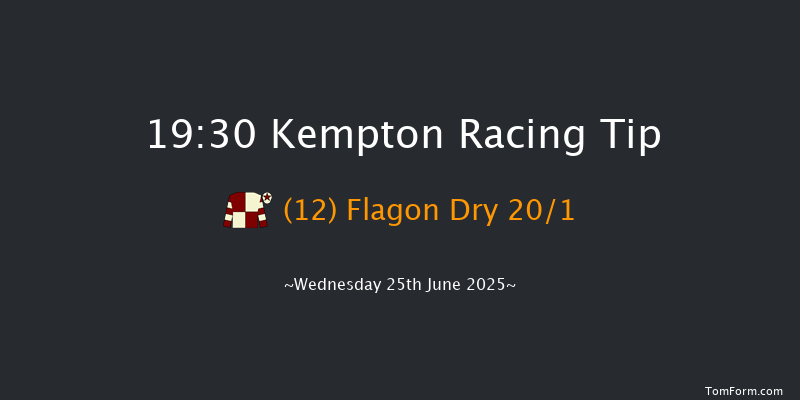 Kempton 19-30 (Class 4) 8f Wed 11th Jun 2025