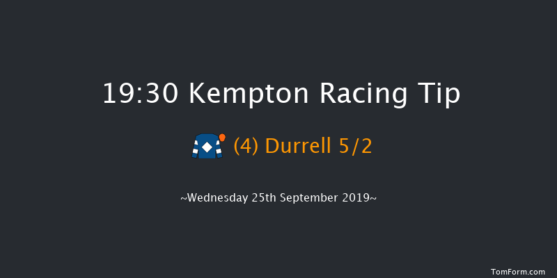 Kempton 19:30 Handicap (Class 3) 11f Mon 23rd Sep 2019