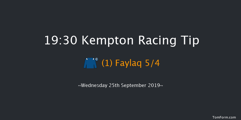 Kempton 19:30 Handicap (Class 3) 11f Mon 23rd Sep 2019