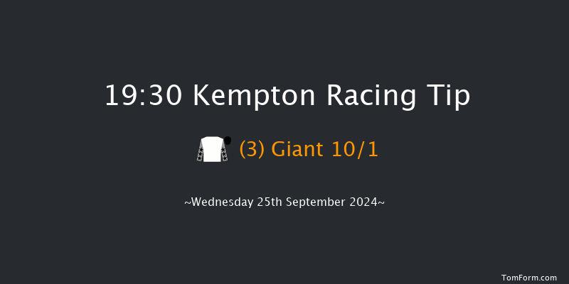 Kempton  19:30 Handicap (Class 4) 7f Fri 20th Sep 2024