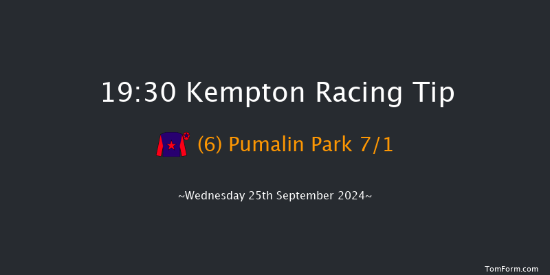Kempton  19:30 Handicap (Class 4) 7f Fri 20th Sep 2024