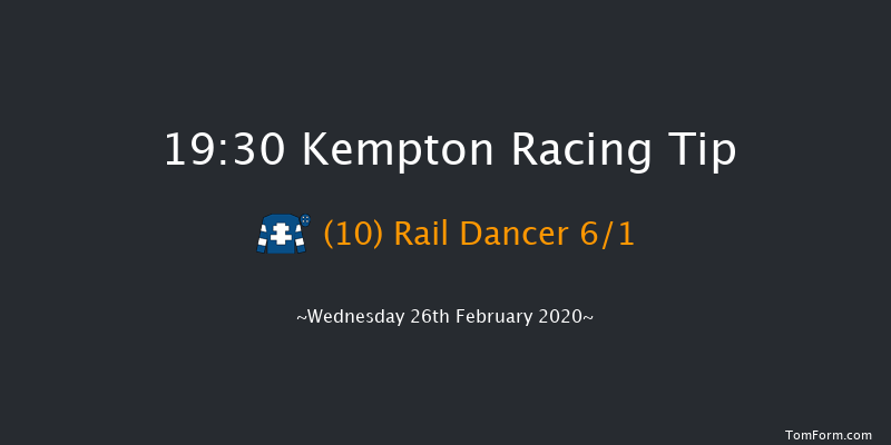 Wise Betting At racingtv.com Handicap Kempton 19:30 Handicap (Class 6) 11f Sat 22nd Feb 2020