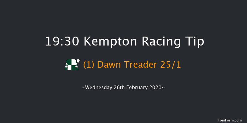 Wise Betting At racingtv.com Handicap Kempton 19:30 Handicap (Class 6) 11f Sat 22nd Feb 2020