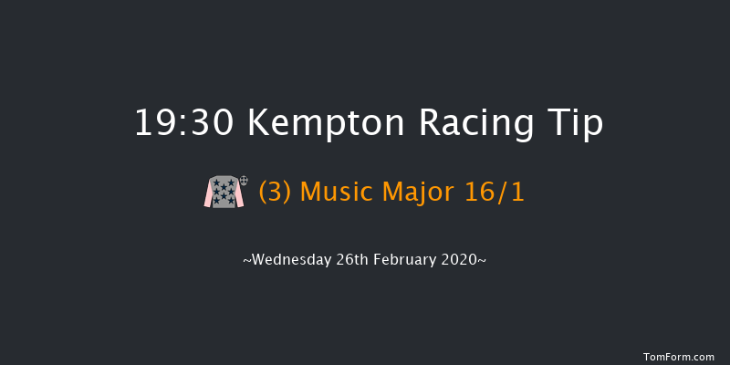 Wise Betting At racingtv.com Handicap Kempton 19:30 Handicap (Class 6) 11f Sat 22nd Feb 2020
