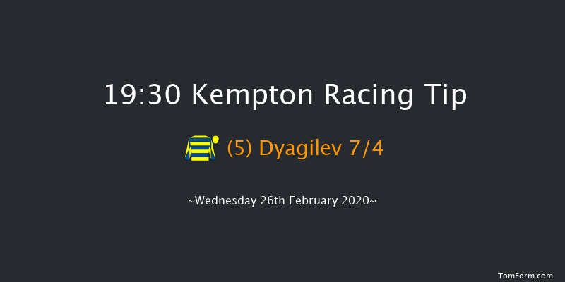 Wise Betting At racingtv.com Handicap Kempton 19:30 Handicap (Class 6) 11f Sat 22nd Feb 2020