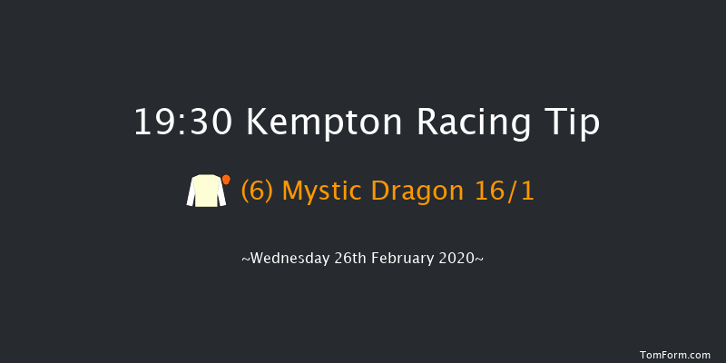 Wise Betting At racingtv.com Handicap Kempton 19:30 Handicap (Class 6) 11f Sat 22nd Feb 2020