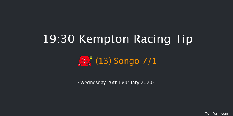 Wise Betting At racingtv.com Handicap Kempton 19:30 Handicap (Class 6) 11f Sat 22nd Feb 2020