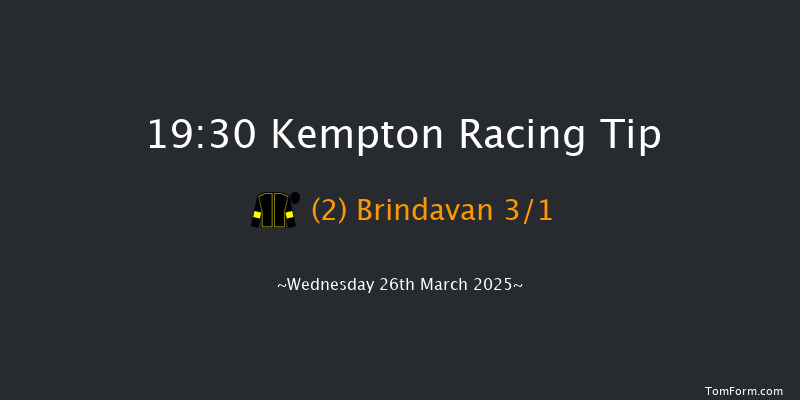 Kempton  19:30 Handicap (Class 4) 8f Sat 15th Mar 2025