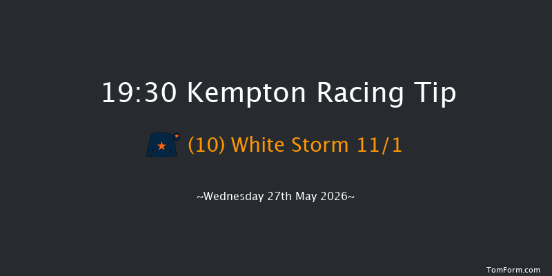 Kempton 19-30 (Class 3) 10f Wed 20th May 2026