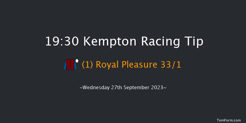 Kempton 19:30 Handicap (Class 4) 7f Fri 22nd Sep 2023
