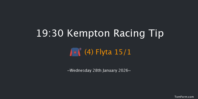 Kempton 19-30 (Class 4) 7f Wed 21st Jan 2026