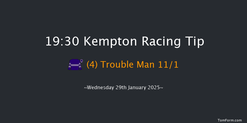 Kempton  19:30 Handicap (Class 4) 6f Wed 22nd Jan 2025