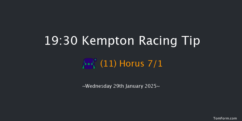 Kempton  19:30 Handicap (Class 4) 6f Wed 22nd Jan 2025