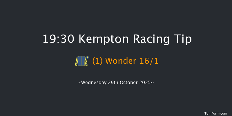 Kempton 19-30 (Class 4) 11f Wed 22nd Oct 2025