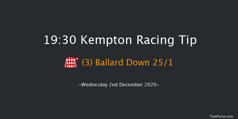 Unibet Casino Deposit 10 Get 40 Bonus Handicap Kempton 19:30 Handicap (Class 4) 8f Mon 30th Nov 2020