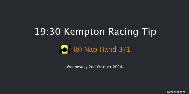 Kempton  19:30 Handicap (Class 4) 8f Wed 25th Sep 2024