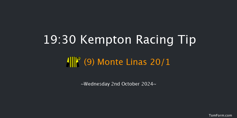 Kempton  19:30 Handicap (Class 4) 8f Wed 25th Sep 2024