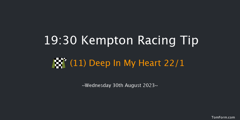 Kempton 19:30 Stakes (Class 5) 7f Wed 23rd Aug 2023