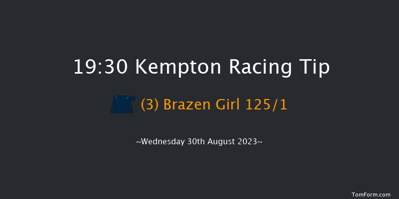 Kempton 19:30 Stakes (Class 5) 7f Wed 23rd Aug 2023