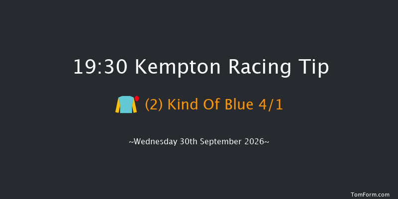 Kempton 19-30 (Class 2) 6f Wed 23rd Sep 2026
