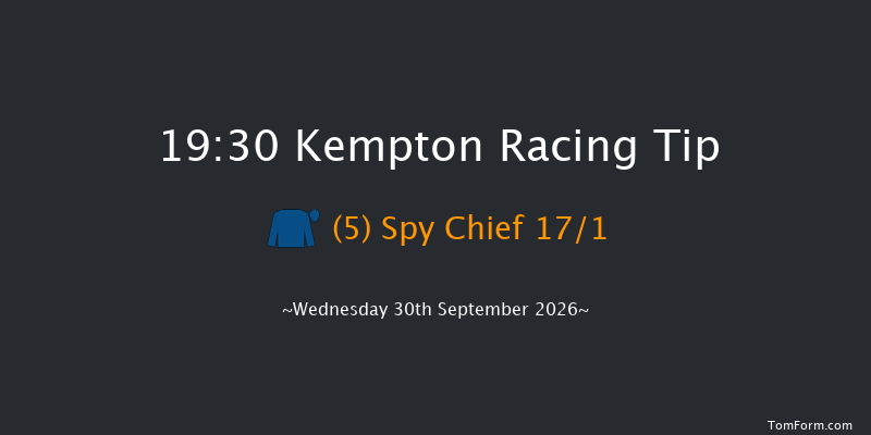 Kempton 19-30 (Class 2) 6f Wed 23rd Sep 2026