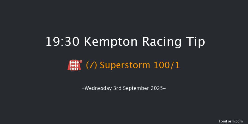 Kempton 19-30 (Class 4) 6f Wed 27th Aug 2025
