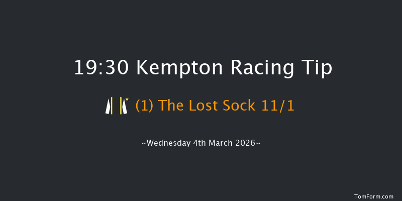 Kempton 19-30 (Class 4) 6f Mon 2nd Mar 2026