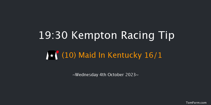Kempton 19:30 Handicap (Class 4) 8f Wed 27th Sep 2023