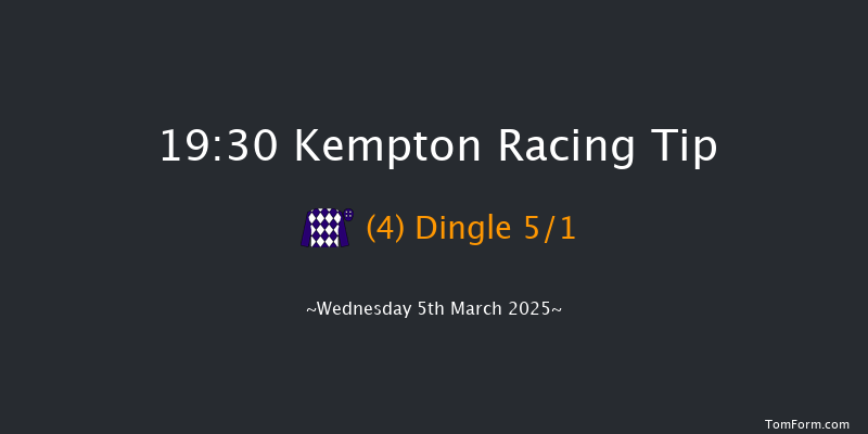 Kempton  19:30 Handicap (Class 4) 8f Wed 26th Feb 2025