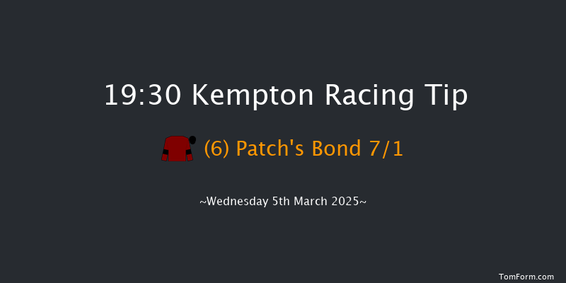 Kempton  19:30 Handicap (Class 4) 8f Wed 26th Feb 2025