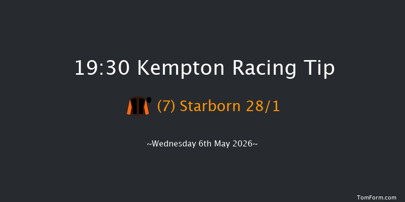 Kempton 19-30 (Class 5) 7f Mon 4th May 2026