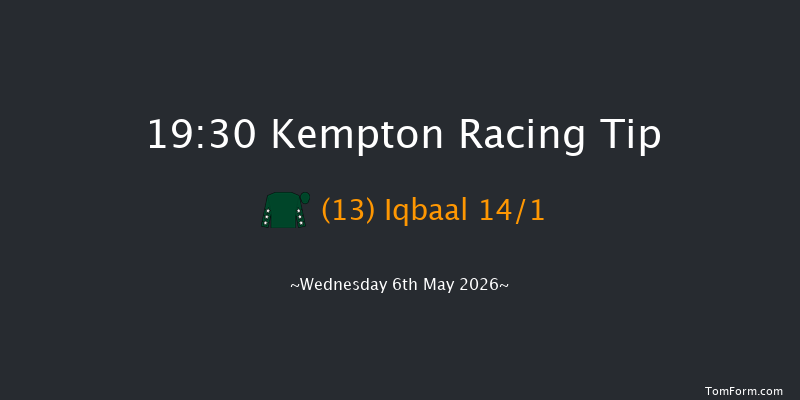 Kempton 19-30 (Class 5) 7f Mon 4th May 2026
