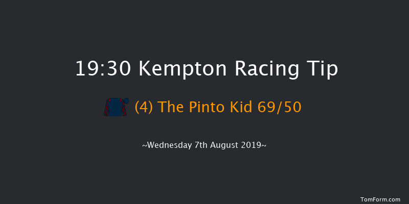 Kempton 19:30 Handicap (Class 4) 12f Mon 5th Aug 2019