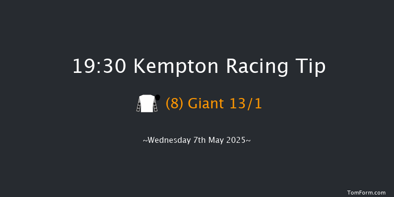 Kempton 19-30 (Class 4) 7f Mon 5th May 2025