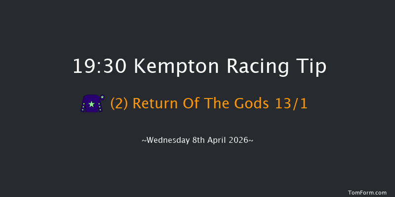 Kempton 19-30 (Class 4) 6f Mon 6th Apr 2026