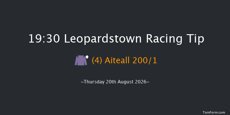 Leopardstown 19-30 8f Thu 6th Aug 2026