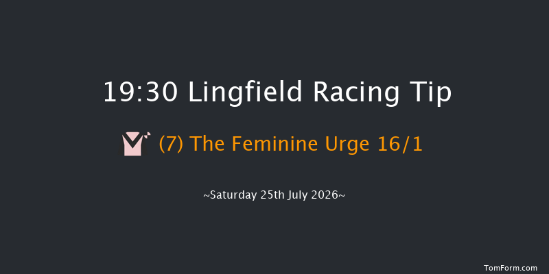 Lingfield 19-30 (Class 5) 6f Wed 22nd Jul 2026