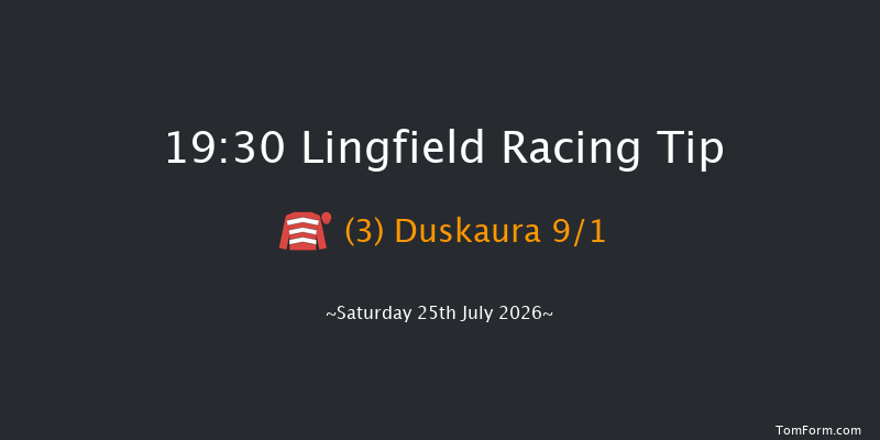 Lingfield 19-30 (Class 5) 6f Wed 22nd Jul 2026