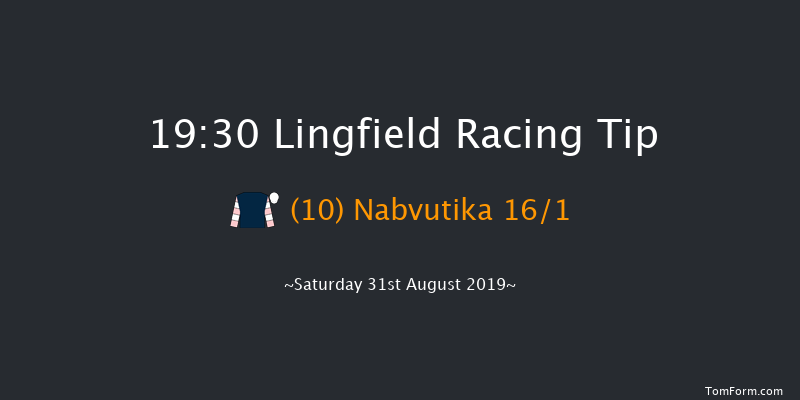 Lingfield 19:30 Handicap (Class 6) 10f Wed 28th Aug 2019