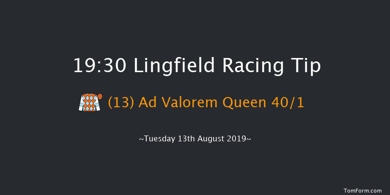 Lingfield 19:30 Handicap (Class 7) 7f Sat 10th Aug 2019