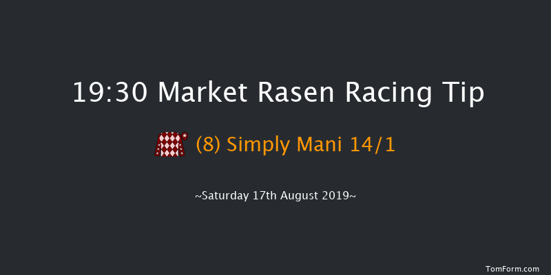 Market Rasen 19:30 Handicap Hurdle (Class 4) 23f Sun 4th Aug 2019