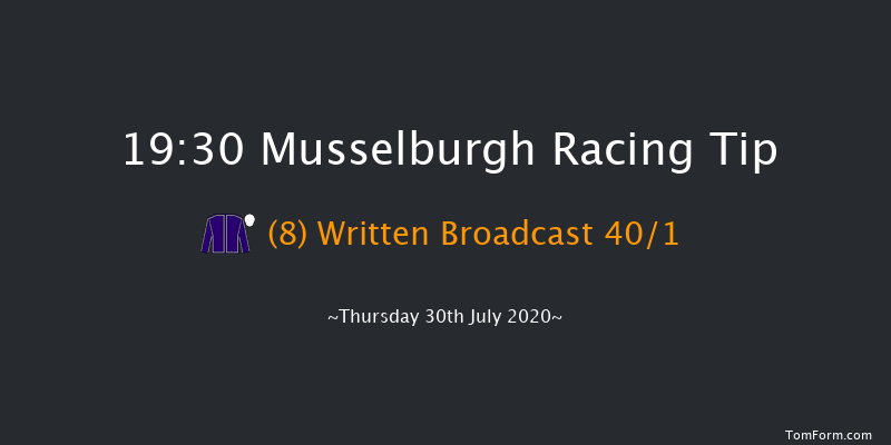 Racing Career Visit scottishracingacademy.org Handicap Musselburgh 19:30 Handicap (Class 5) 7f Fri 10th Jul 2020